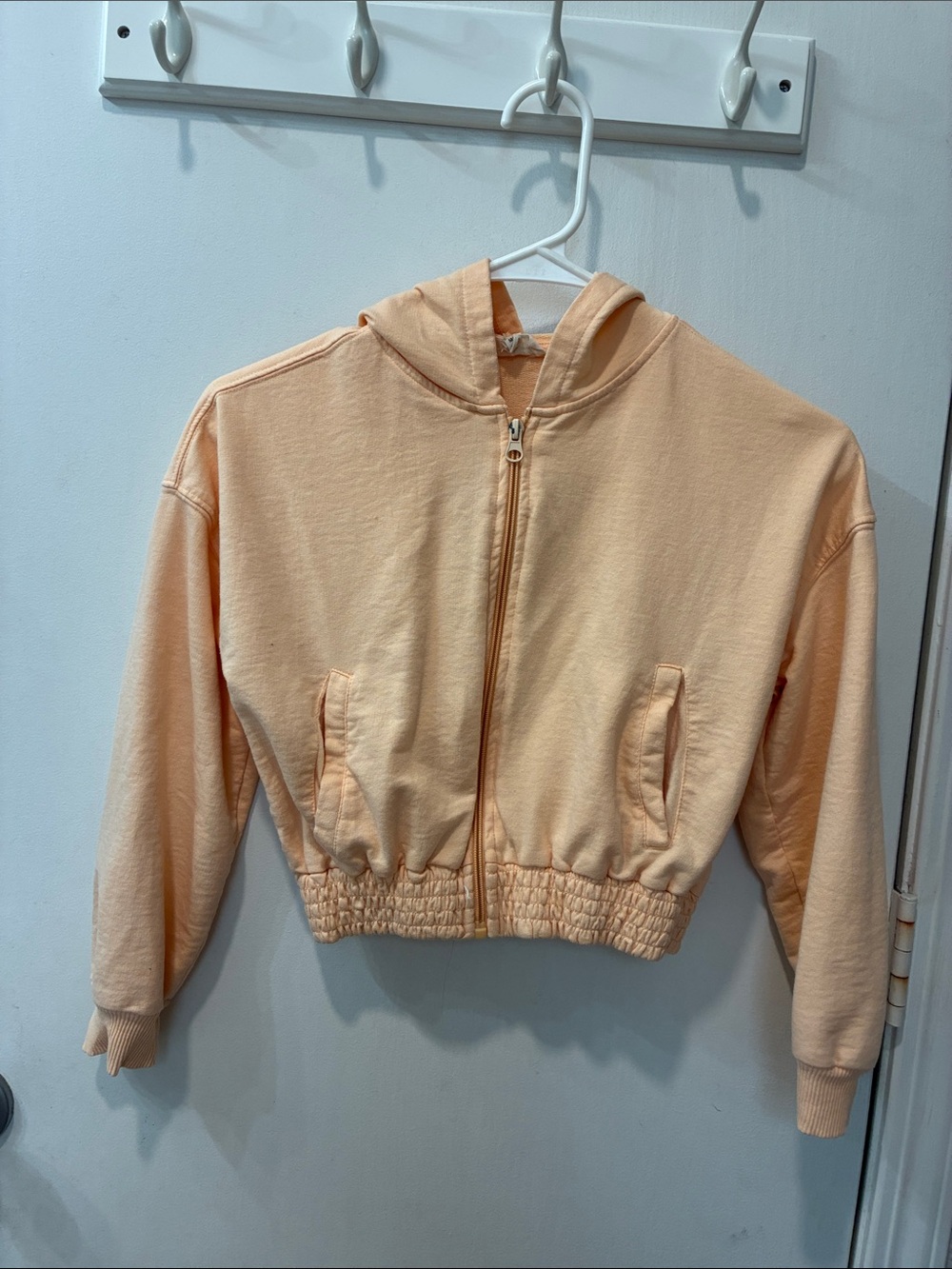 Jessica Simpson Peach Hoodie Jacket